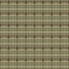 Henry Glass Simply Charming Flower Plaid Green