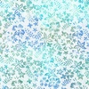 Riley Blake Designs Expressions Batiks Toes in the Sand Flowers Winter Mint