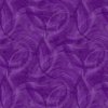 Blank Quilting Spin Flannel 108 Inch Wide Backing Fabric Semi Circle Texture Purple