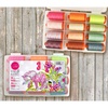 Neons and Neutrals Limited Edition Large Spool Thread Collection by Aurifil