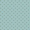 Andover Fabrics Dahlia Pincushion Flower Sky Blue