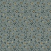 Maywood Studio Dark and Stormy Floral Vine Blue