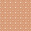 Windham Fabrics Petal and Purr Garden Lattice Rust