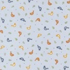 Moda Family Tree Tossed Birds Mist