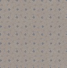 Maywood Studio Patchwork Blue Leaf Tan