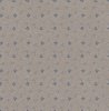 Maywood Studio Patchwork Blue Leaf Tan