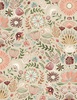 Wilmington Prints Floralscape Floral Damask Tan