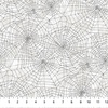 Northcott Spellbound Spider Web White/Multi