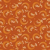 Andover Fabrics Midnight Moon Crescent Moon Pumpkin