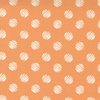 Moda Love Lily Scribble Dot Orange Blossom