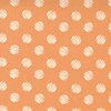 Moda Love Lily Scribble Dot Orange Blossom
