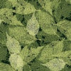 P&B Textiles Foliage Texture Leaves Light Green