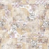Clothworks Night Whispers Owl Collage Khaki