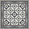 In The Neighborhood Gray/Black Free Quilt Pattern