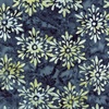 Riley Blake Designs Expressions Batiks Victorian Garden Charcoal