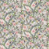 3 Wishes Fabric Touch of Spring Floral Multi