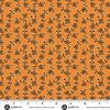 Andover Fabrics Midnight Moon Vine Pumpkin