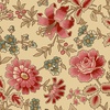 Andover Fabrics Always and Forever Wild Rose Cream