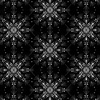 Hoffman Fabrics Midnight Perch Snowflakes Onyx/Silver