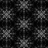 Hoffman Fabrics Midnight Perch Snowflakes Onyx/Silver