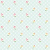 Riley Blake Designs Summer Skies and Fireflies Cone Flowers White