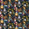 Henry Glass Serenade Critters Navy