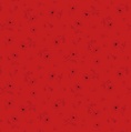 Lewis and Irene Fabrics Forever Blooms Ephemeral Beauty Scarlet