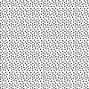 Benartex Delightful Daisies Flower Seeds White/Black