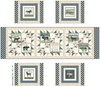 Lodge Life Table Set Free Quilt Pattern
