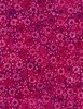 Wilmington Prints Candy Crush Batiks Dotted Daisies Burgundy