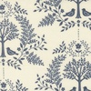 Moda Family Tree Damask Warm White