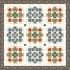 Under the Canopy Canopy of Stars Free Quilt Pattern
