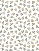 Wilmington Prints Patch of Sunshine Small Floral White