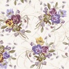 Marcus Fabrics Dandy Pansies Spring Beauties Cream