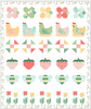 Clover Farm Row Quilt Quilt Kit - PREORDER