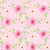 In The Beginning Fabrics Flower Market Floral Pink