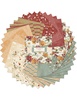 Harvest Blooms 10" Squares by Wilmington Prints