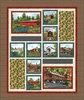 Covered Bridges I Free Quilt Pattern