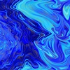 Timeless Treasures Escapade Marble Navy