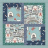 Harbour Side Free Cushion Pattern