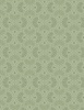 Wilmington Prints Peach Whispers Tiled Fans Green