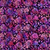 In the Beginning Fabrics Halcyon ll Floral Blooms Magenta