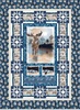 Cold Winter Morning I Free Quilt Pattern