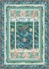 Under The Ocean Blue II Free Quilt Pattern