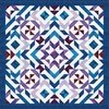 Expressions Batiks Majestic Tiles Free Quilt Pattern