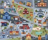Riley Blake Designs It Takes a Village Play Mat Panel
