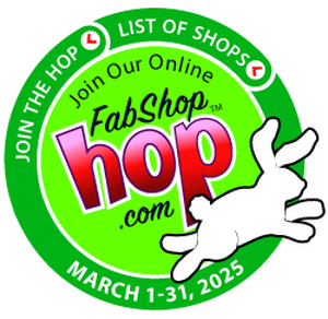 Fab Shop Hop Bunny