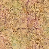 Timeless Treasures Tonga Pansy Batik Lotus Leaves Fig