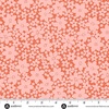 Andover Fabrics Colored Me Whispered Laced Blooms Salmon