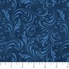 Northcott St. Nicholas Scroll Dark Blue